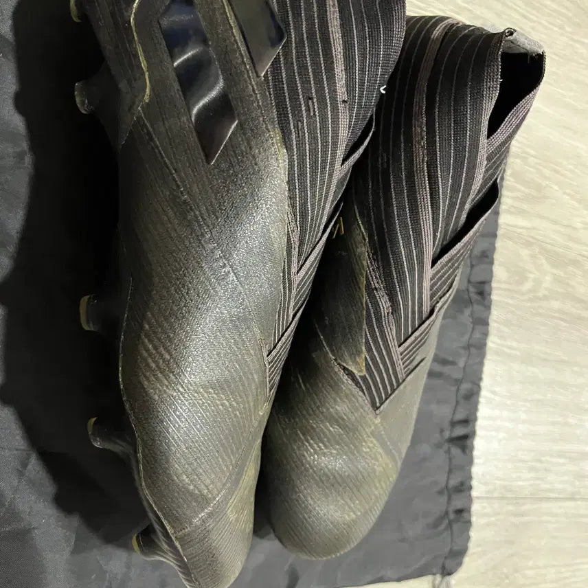 [BUNJANG] Adidas Nemeziz 19+ FG Soccer Cleats (Size 250) / 최상급 아디다스 네메시스 19+ FG [250] 축구화