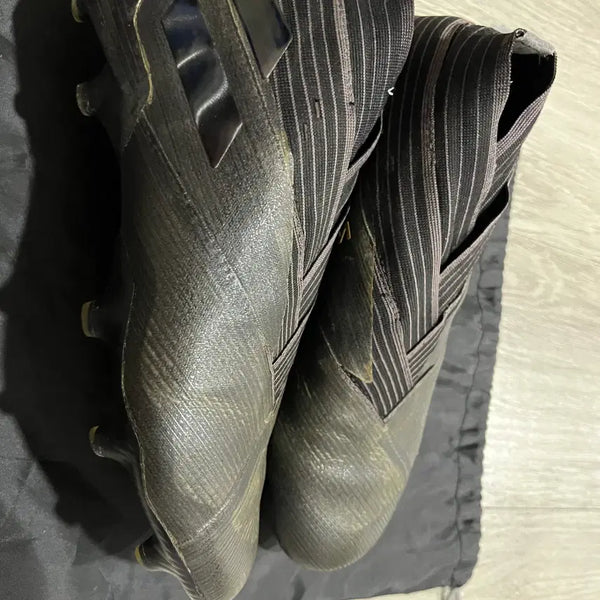 [BUNJANG] Adidas Nemeziz 19+ FG Soccer Cleats (Size 250) / 최상급 아디다스 네메시스 19+ FG [250] 축구화