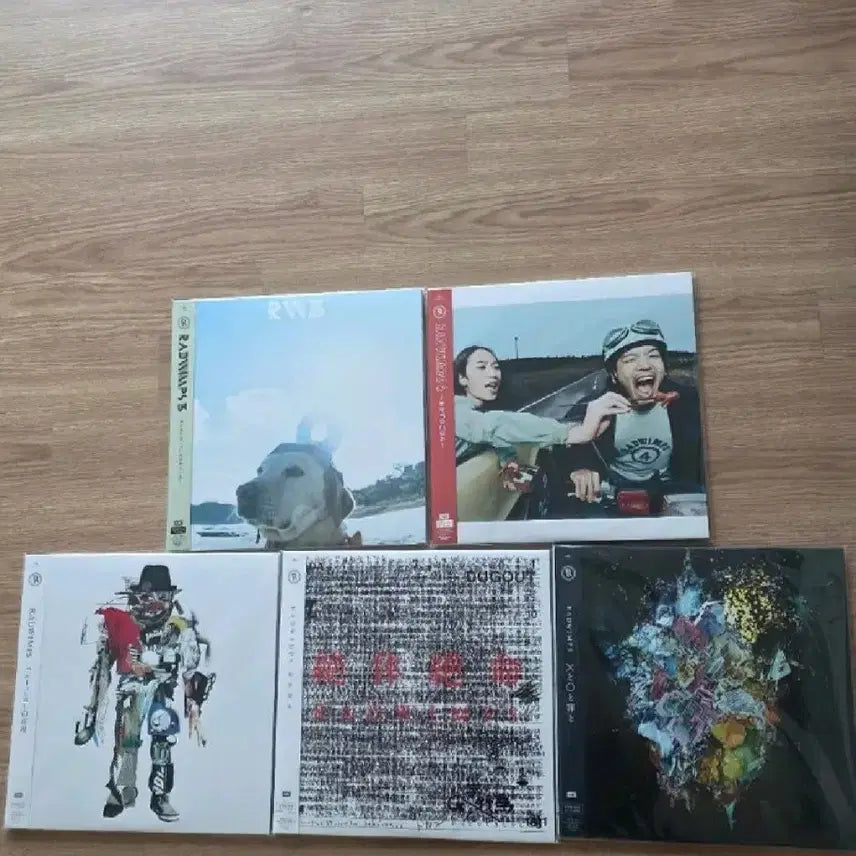 [BUNJANG] RADWIMPS 20th Anniversary LP Box Set (Volumes 3-7) Sealed / RADWIMPS 랏도 래드윔프스 20주년 LP(3,4,5,6,7) 미개봉