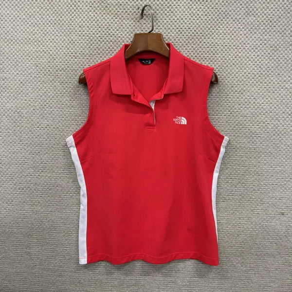 [BUNJANG] The North Face Outdoor Functional Sleeveless Top - Size 100 / 노스페이스 등산 기능성 민소매티 100 D02052