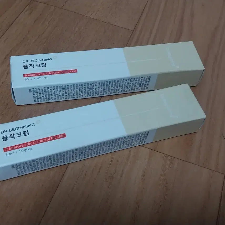 [BUNJANG] Dr. Beginning Olzzak Cream 30ml (2-Pack) / 닥터비기닝 올작크림 30ml 2개