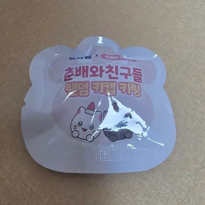 [BUNJANG] Baekdabang Chunbae & Friends Random Keyring / 빽다방 춘배와 친구들 랜덤 키링