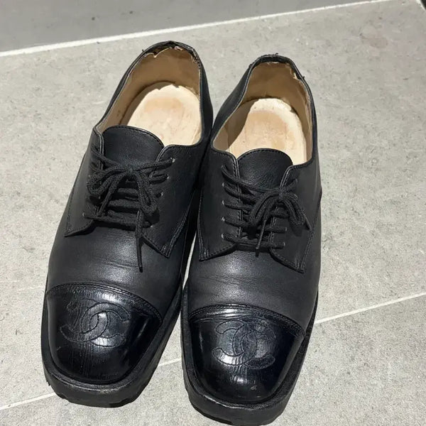 [BUNJANG] Chanel Lambskin Patent Loafers / 샤넬 램스킨 페이던트 로퍼