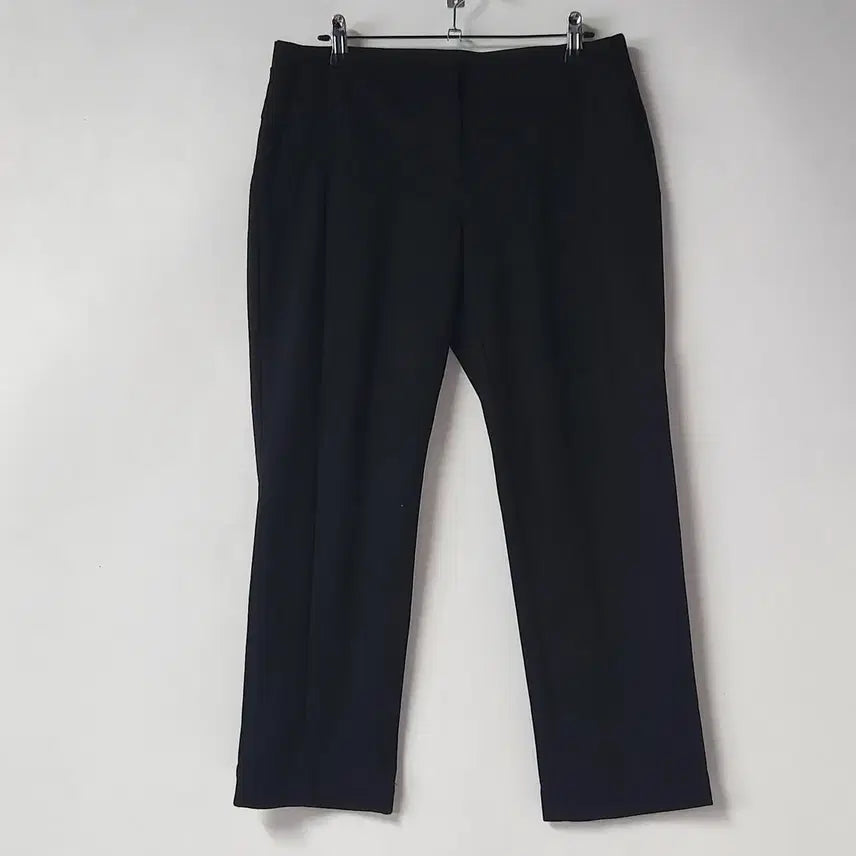 [BUNJANG] System Black Basic Slacks Women's Size 66 / 한섬 시스템 정품 기본 블랙 슬랙스 여성 66