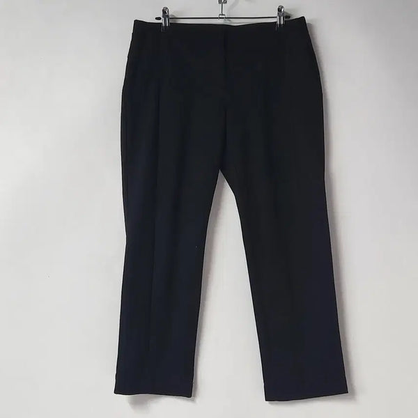 [BUNJANG] System Black Basic Slacks Women's Size 66 / 한섬 시스템 정품 기본 블랙 슬랙스 여성 66