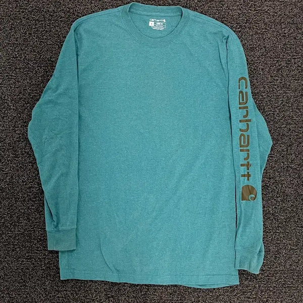 [BUNJANG] Carhartt Long Sleeve T-Shirt / 칼하트 긴팔 티셔츠(s)