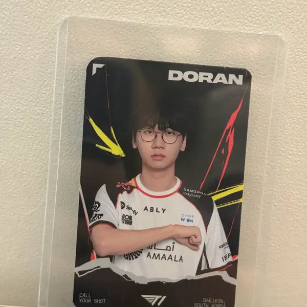 [BUNJANG] MSI Fan Festa Doran Photocard / MSI 팬페스타 도란 포토카드