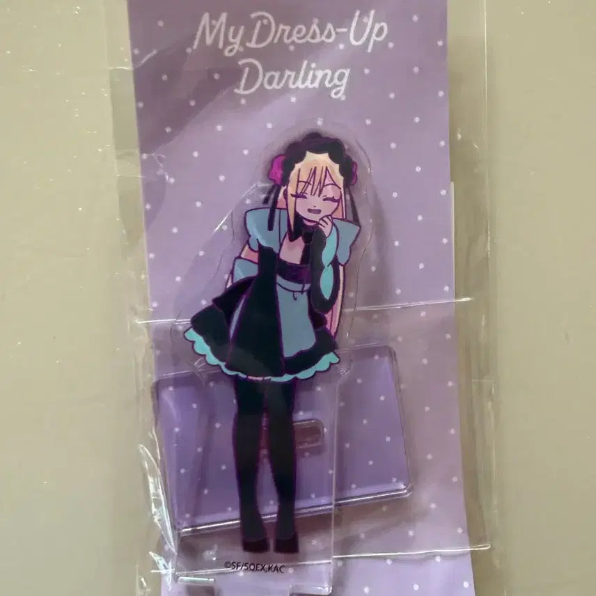 [BUNJANG] My Dress-Up Darling Season 2 POP UP Acrylic Stand (Shizuku) / 그비스크돌은사랑을한다. 시즌 2.POP UP 아크릴 스탠드(시즈쿠)