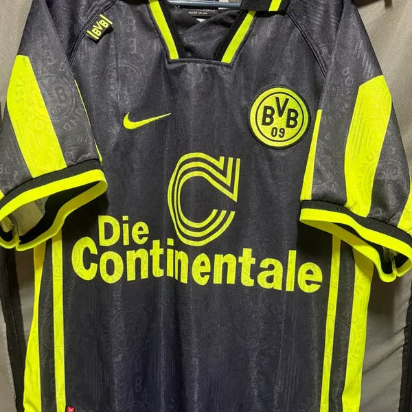 [BUNJANG] Borussia Dortmund 1996-1997 Away Jersey Size M / 96-97 도르트문트 어웨이 M 100