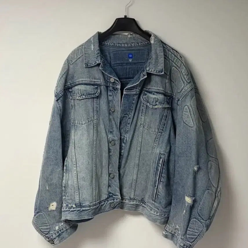 [BUNJANG] YZYGAP Padded Denim Jacket XL / 이지갭 패디드 데님 자켓 XL