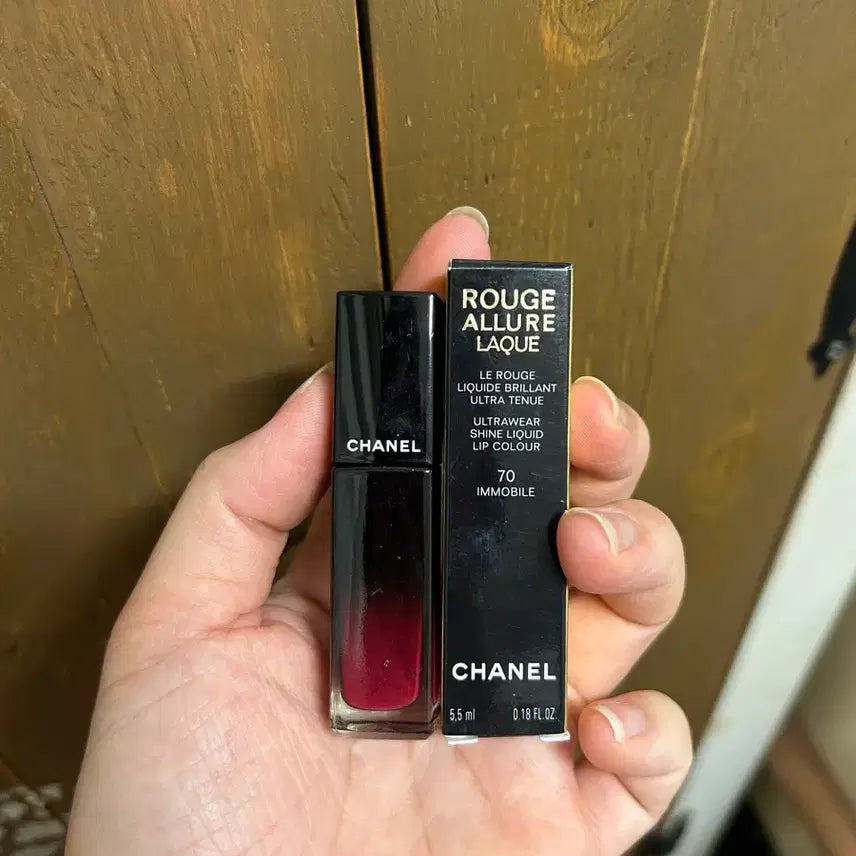 [BUNJANG] Chanel Rouge Allure L'Extrait 70 Immobil / 샤넬 루쥬 알뤼르 라끄 70 이모빌