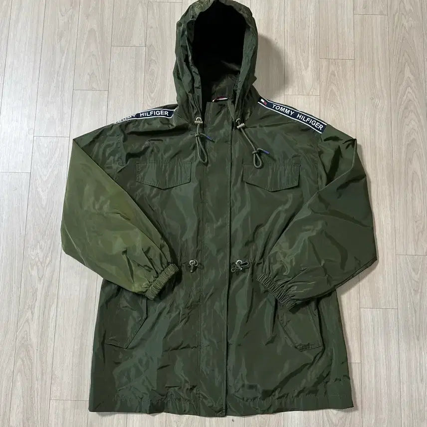 [BUNJANG] Tommy Hilfiger Khaki Field Jacket L / 타미힐피거 카키 필드 자켓 L