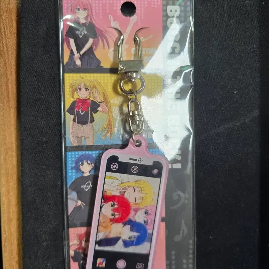 [BUNJANG] Bocchi the Rock! Character Phone-Shaped Keyring / 봇치더락 키링