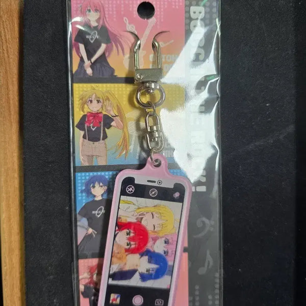 [BUNJANG] Bocchi the Rock! Character Phone-Shaped Keyring / 봇치더락 키링