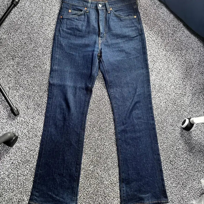 [BUNJANG] Levi's 517 "Worn by Joo Woo-jae" Black Denim Jeans / 리바이스 517 a0909-0003 (주우재 착용)