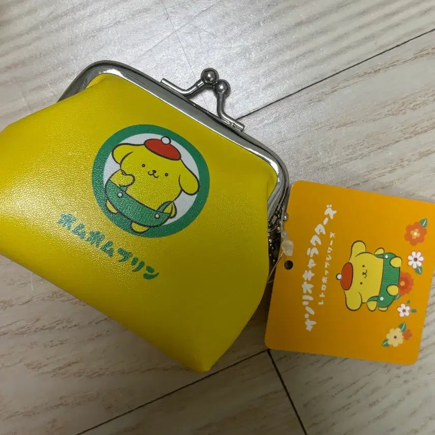 [BUNJANG] Sanrio Pompompurin Coin Purse / 폼폼푸인 동전지갑