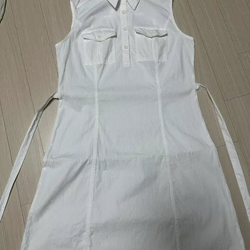 [BUNJANG] Brandy Melville White Shirt Dress / 브랜디멜빌 원피스