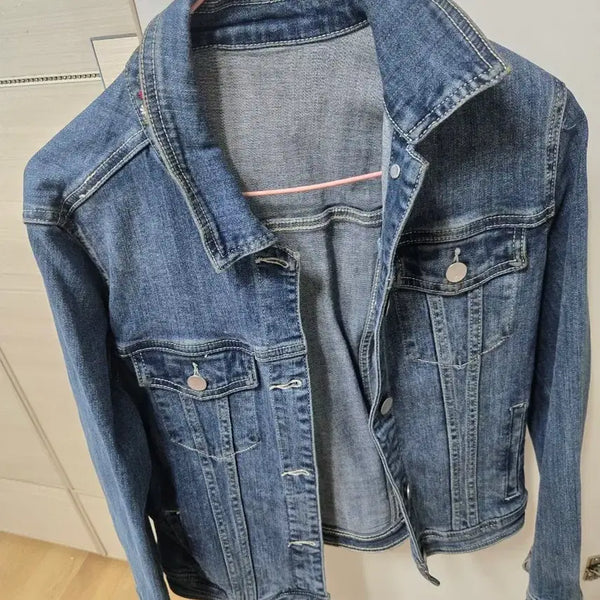 [BUNJANG] Women's Denim Jacket / 청자켓 여성 데님 자켓