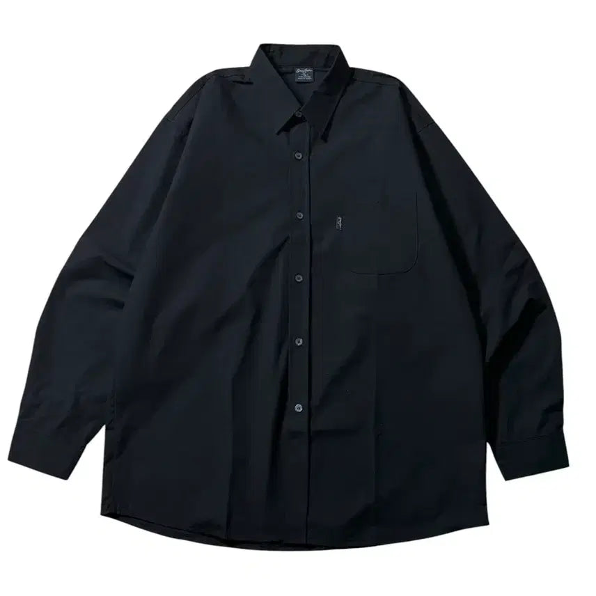 [BUNJANG] Sean John Oversized Cotton Pocket Shirt / 션존 오버핏 코튼 포켓 셔츠