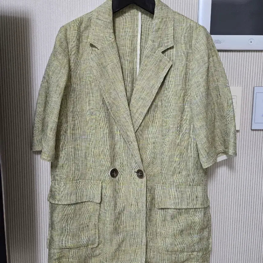 [BUNJANG] JIGOTT Linen Jacket / jj지고트 린넨자켓 55 퀄리티 좋아요
