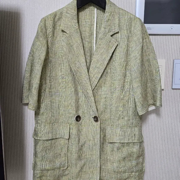 [BUNJANG] JIGOTT Linen Jacket / jj지고트 린넨자켓 55 퀄리티 좋아요
