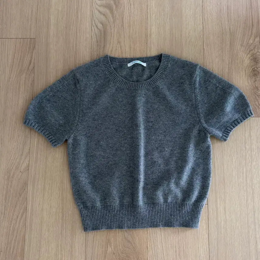 [BUNJANG] Thanat Short Sleeve Knit / 타낫 반팔 니트
