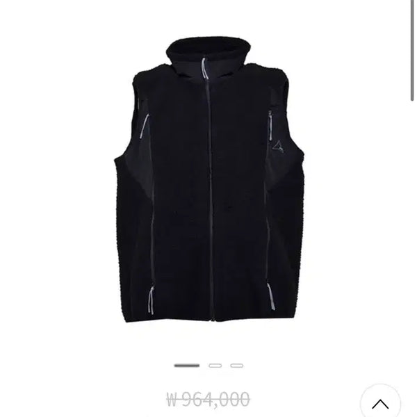 [BUNJANG] ROA Fleece Vest / roa 플리스 베스트