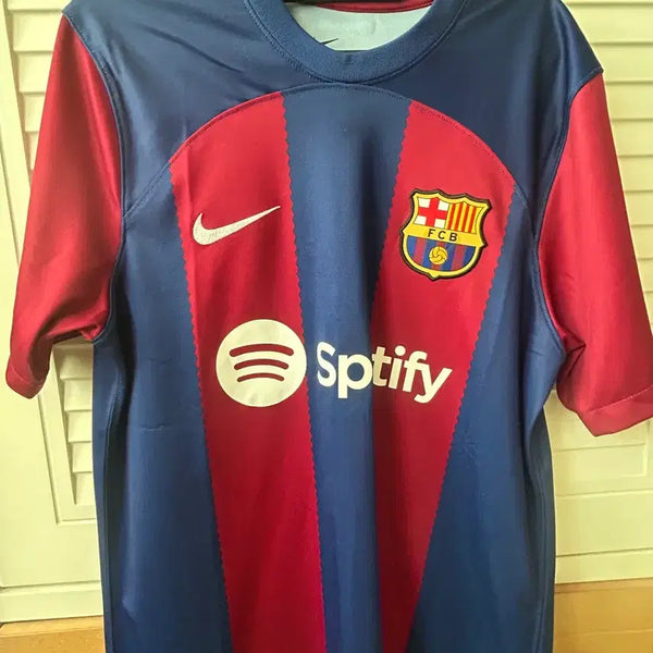 [BUNJANG] FC Barcelona Tottenham Nike Authentic Jersey / FC 바르셀로나, 토트넘 나이키 유니폼