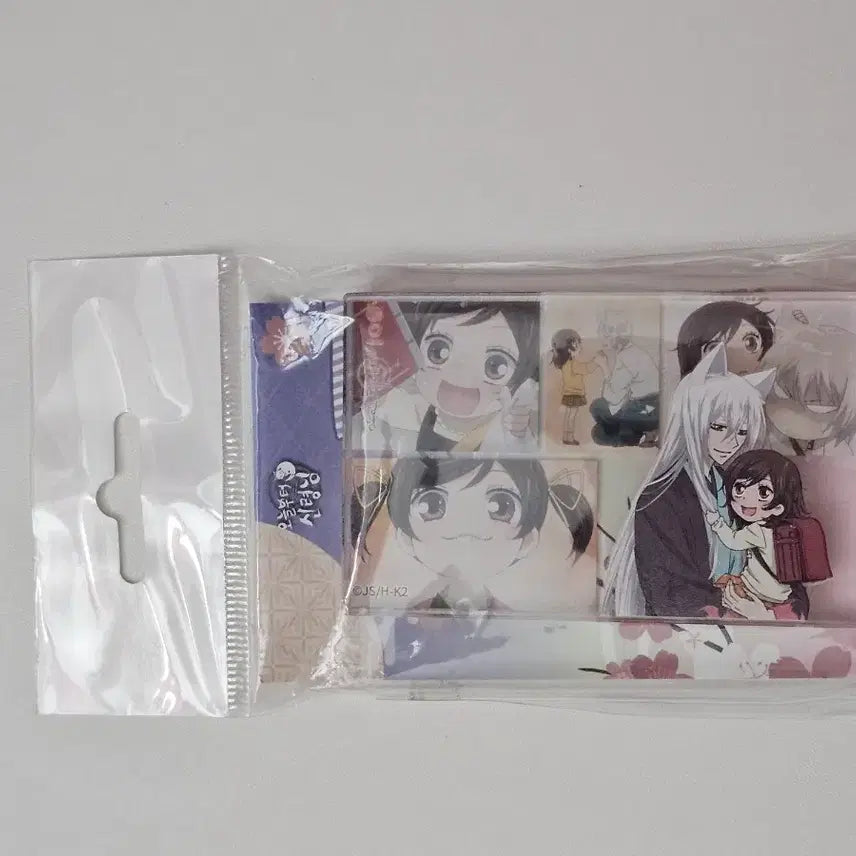 [BUNJANG] Kamisama Kiss Sealed Acrylic Mini Block (Tomoe, Nanami) / 미개봉) 오늘부터 신령님 아크릴 미니 블럭(토모에, 나나미)