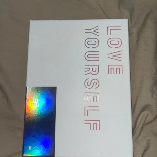 [BUNJANG] BTS LOVE YOURSELF World Tour DVD Blu-ray Full Set / 방탄소년단 럽셀콘 월드 투어 DVD 블루레이 풀박