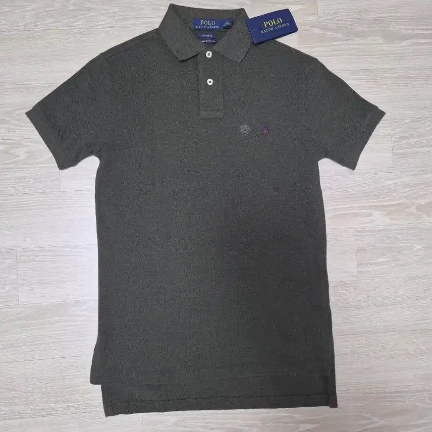 [BUNJANG] Polo Ralph Lauren Short Sleeve Polo Shirt Khaki XS-S / 폴로 랄프로렌 반팔 카라티 카키XS-S