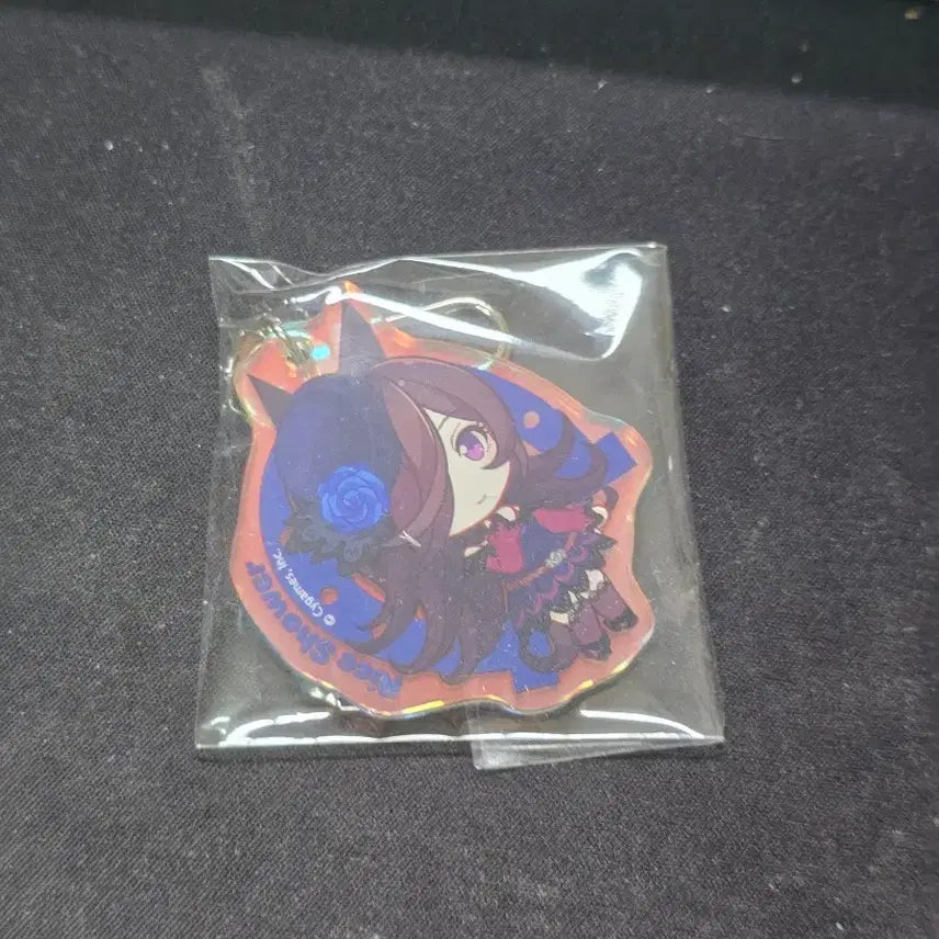 [BUNJANG] Uma Musume Rice Shower Acrylic Keychain / 우마무스메 라이스 샤워 키링