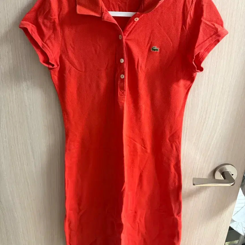 [BUNJANG] Lacoste PK Polo Dress / 라코스테 원피스 PK원피스 카라원피스