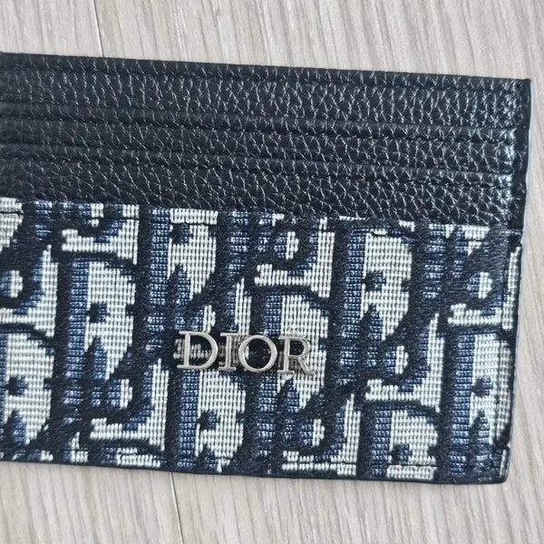 [BUNJANG] Dior Card Holder Black / 카드 지갑 블랙