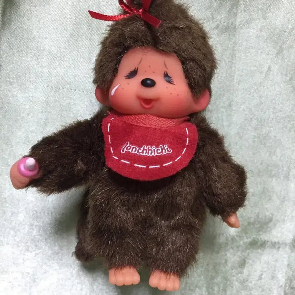 [BUNJANG] Vintage Monchhichi Mini Keychain / 고전 울보 몬치치 미니 키체인