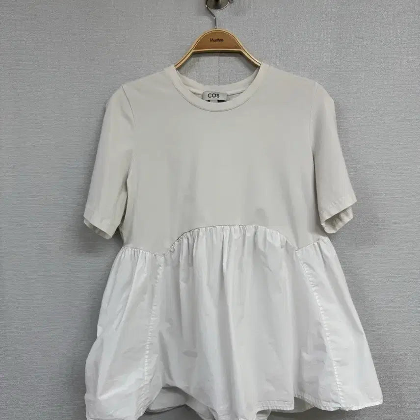 [BUNJANG] COS Short Sleeve T-Shirt / 코스 반팔 티셔츠
