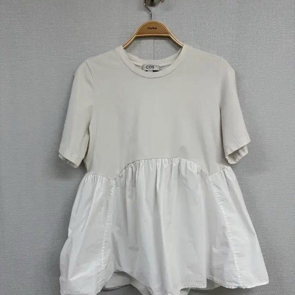 [BUNJANG] COS Short Sleeve T-Shirt / 코스 반팔 티셔츠