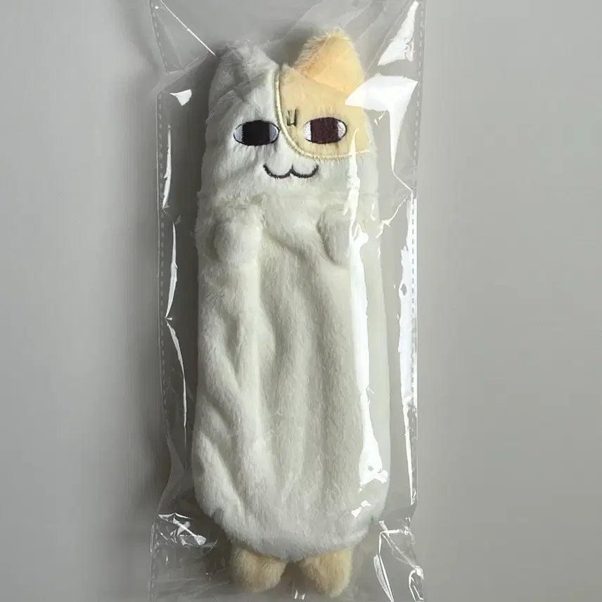 [BUNJANG] Myoong & Mungoo Pop-Up Long Pencil Case / 묘냥이와 멍구 팝업 늘어나요 롱 펜케이스 묘냥