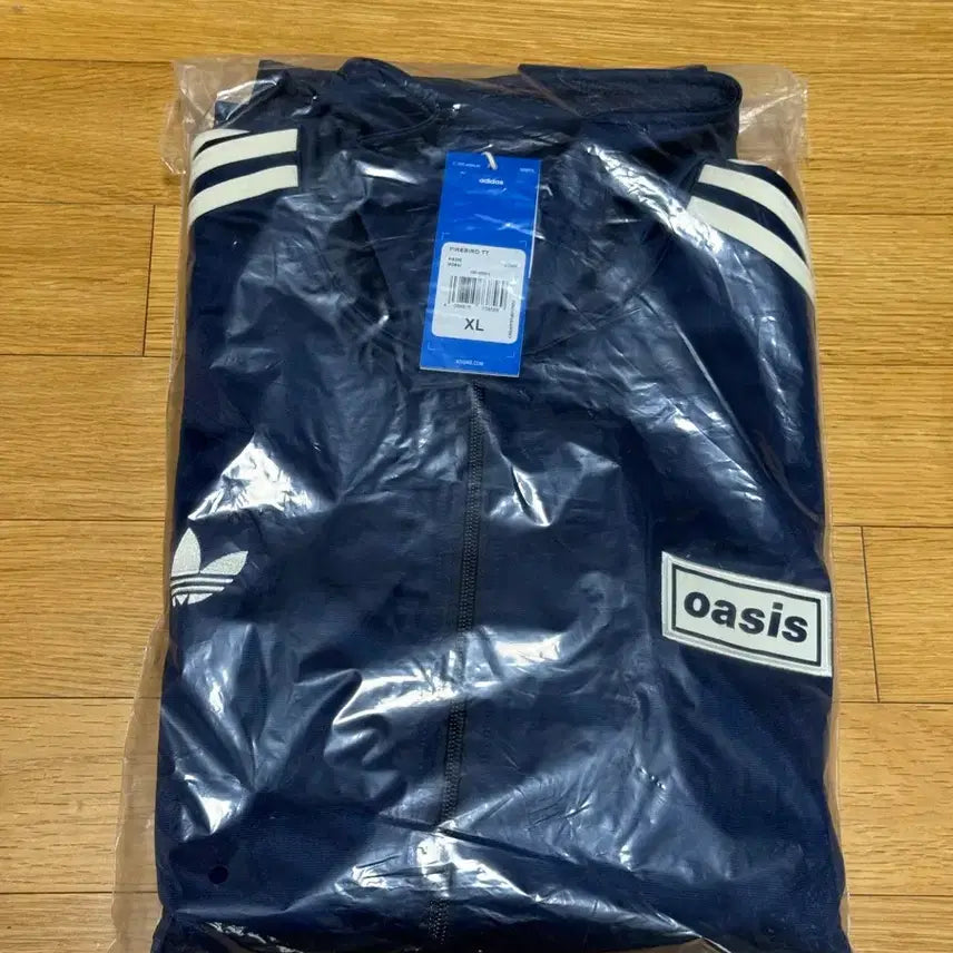 [BUNJANG] Adidas Oasis Track Top Navy XL / 아디다스 오아시스 트랙탑 네이비 XL