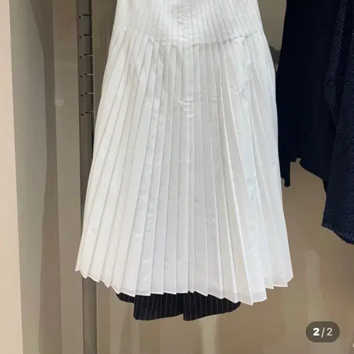 [BUNJANG] Massimo Dutti Flare Pleated Long Skirt - Size S / *새상품 마시모두띠 플레어 플리츠 롱 스커트 S 원가 139,000
