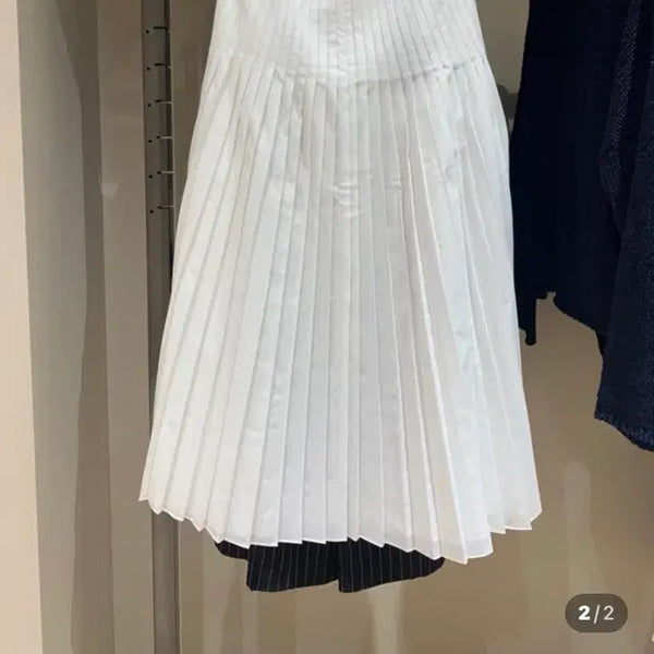 [BUNJANG] Massimo Dutti Flare Pleated Long Skirt - Size S / *새상품 마시모두띠 플레어 플리츠 롱 스커트 S 원가 139,000