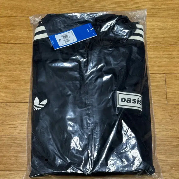 [BUNJANG] Adidas Oasis Track Top Black XL / 아디다스 오아시스 트랙탑 블랙 XL
