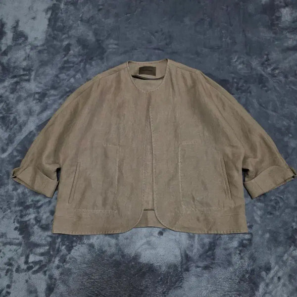 [BUNJANG] MONAMARI Women's Linen Jacket / (F)여성 MONAMARI 모나마리 린넨 자켓