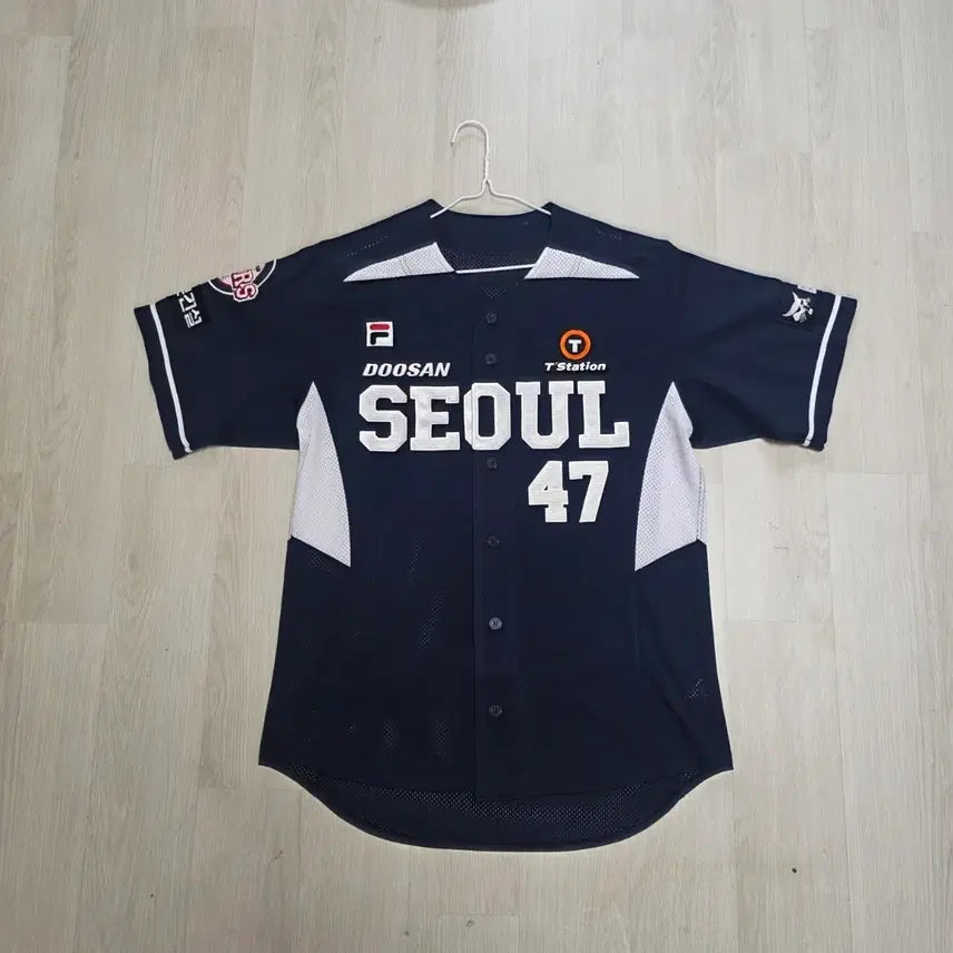 [BUNJANG] Doosan Bears Doosan Wei KOBE 110 Seoul Uniform / 두산 휠라 서울유니폼 곽빈 110