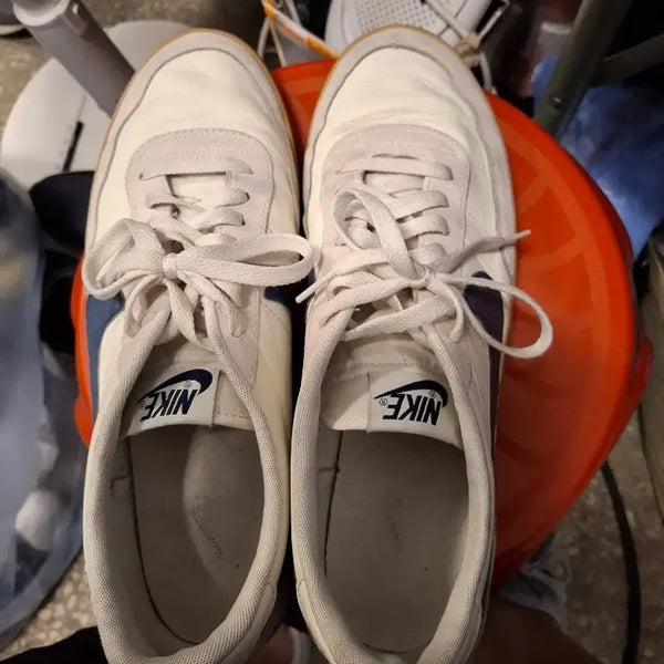 [BUNJANG] Nike Sneakers White/Navy Size 300 / 나이키 스니커즈 화이트/네이비300