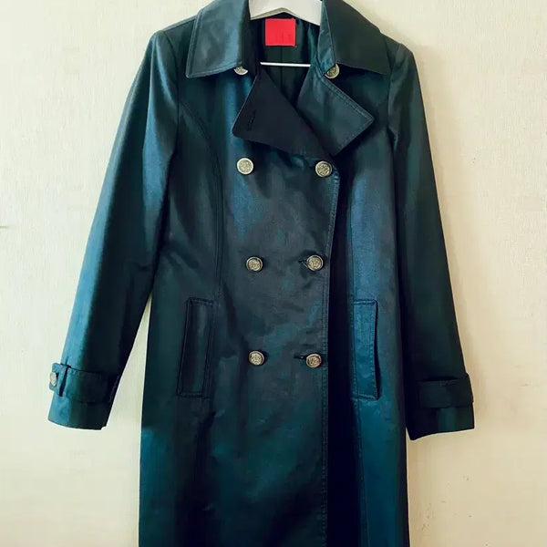[BUNJANG] ELLE Trench Coat / ELLE 엘르 트렌치코트