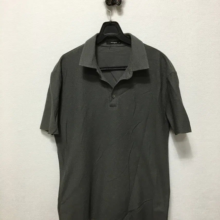 [BUNJANG] Allegri Men's Short-Sleeve Polo Shirt / 24SS 알레그리 남성 반팔 카라티셔츠