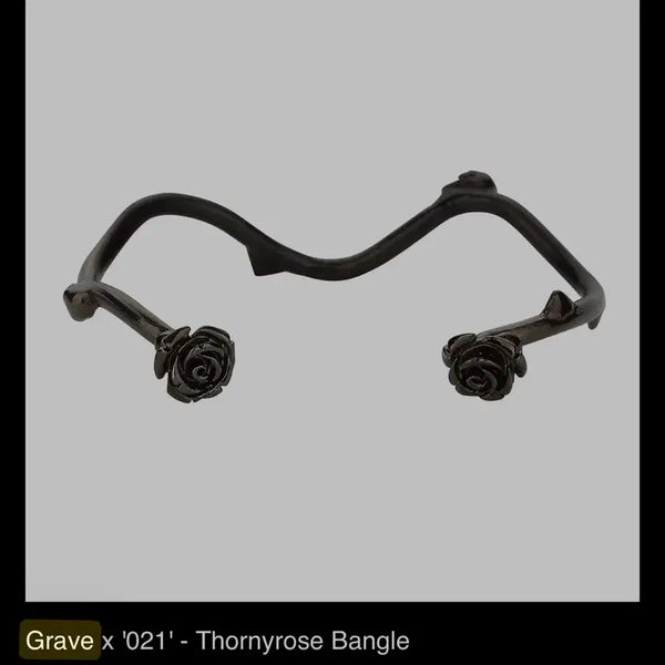 [BUNJANG] Noel Grave '021' Thornyrose Bangle / 노엘 Grave x '021' - Thornyrose Bangle