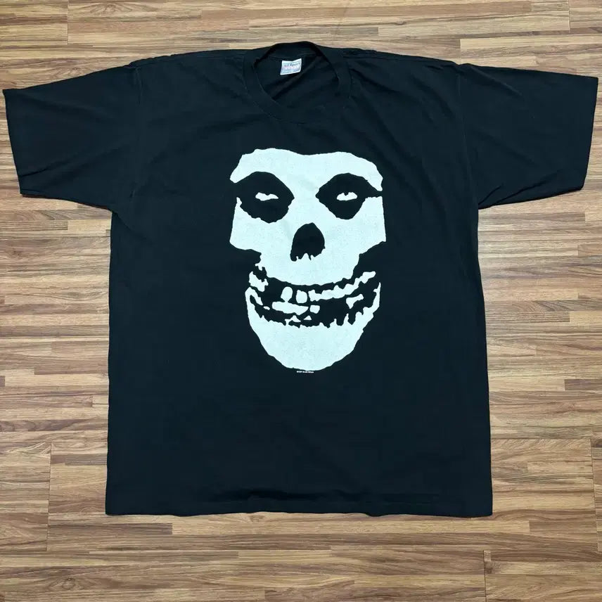 [BUNJANG] Misfits 90s Vintage Band T-Shirt XXL / 90s 미스핏츠 미스 핏츠 misfits xxl 빈티지 밴드티 락티 랩티