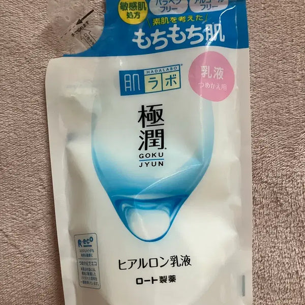 [BUNJANG] Hada Labo Gokujyun Hyaluronic Acid Milk Refill / [마지막sale] 하다라보 고쿠쥰 히알루론산 밀크 리필
